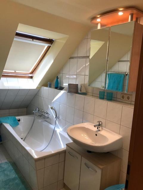 Weißenfels Gaestewohnung Saaleblick מראה חיצוני תמונה